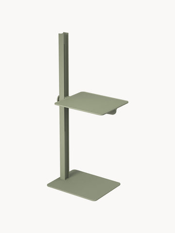 Museum Height-Adjustable Side Table