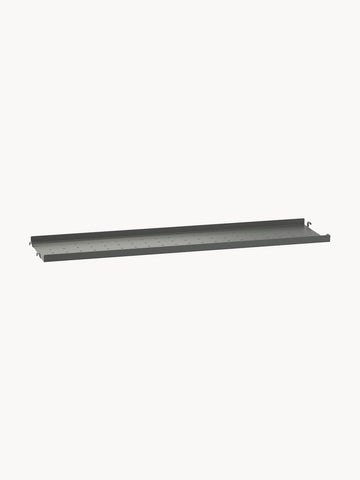 String System Metal Shelf, W 78 x D 20 cm