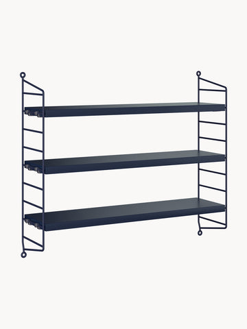 String Pocket Wall-Mounted Shelf