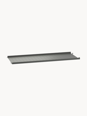 String System Metal Shelf, W 78 x D 30 cm