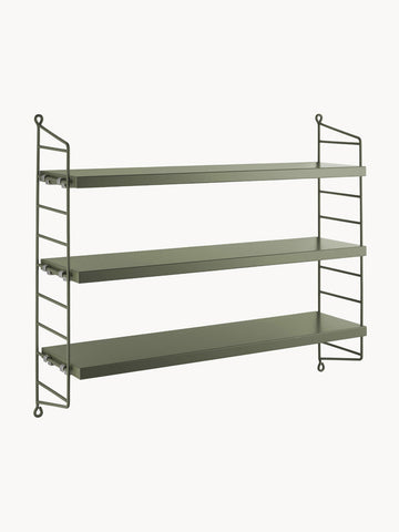 String Pocket Wall-Mounted Shelf