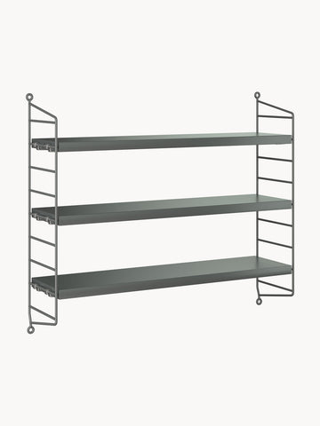 String Pocket Wall-Mounted Shelf
