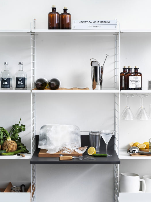 Media Shelf String System W 58xD 47 cm