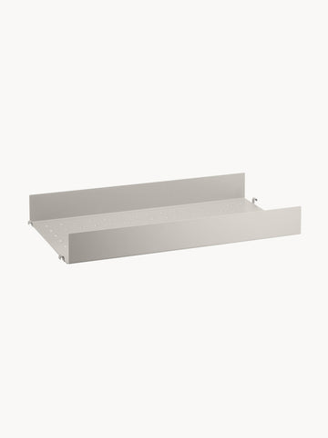 String System Metal Shelf, W 58 x D 30 cm
