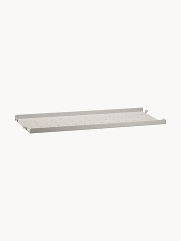 String System Metal Shelf, W 58 x D 20 cm