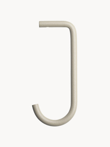 String System Metal Hooks, Set of 5