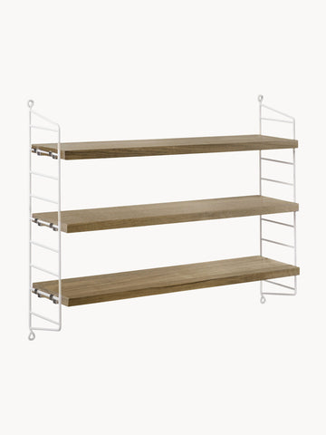 String Pocket Wall-Mounted Shelf