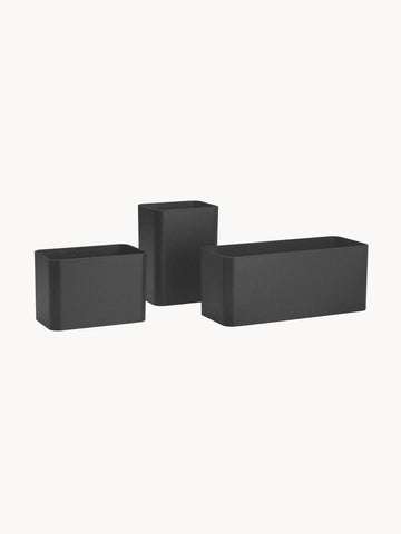 String System Storage Boxes, Set of 3