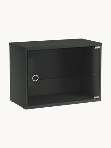 String System Display Cabinet with Swing Glass Door, W 58 x D 30 cm