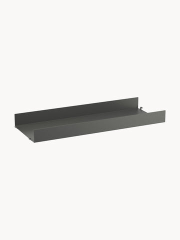String System Metal Shelf, W 78 x D 30 cm