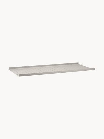 String System Metal Shelf, W 78 x D 30 cm