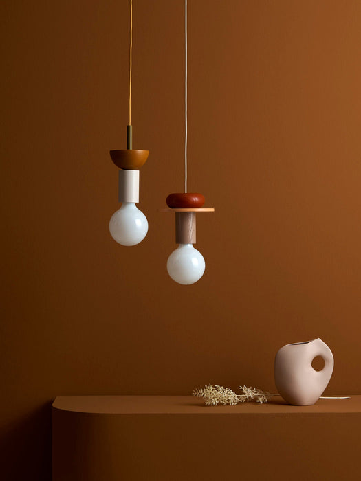Small Handmade Dimmable Pendant Light Junit