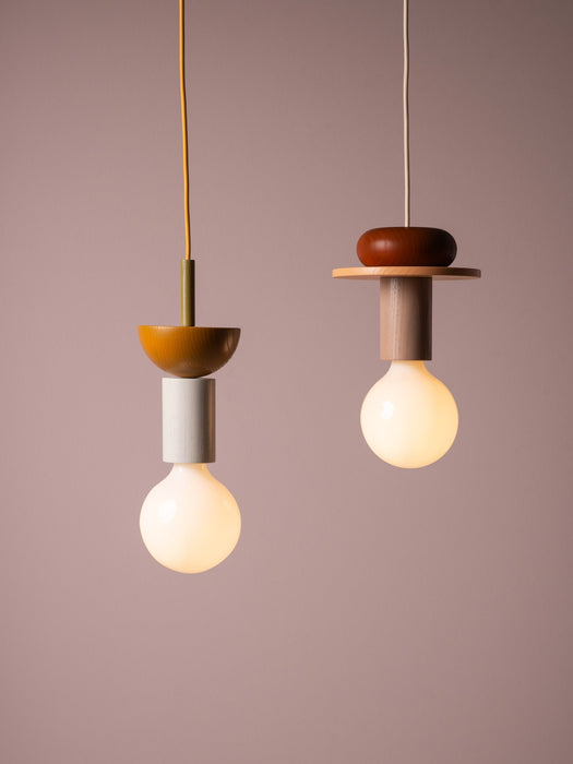Small Handmade Dimmable Pendant Light Junit