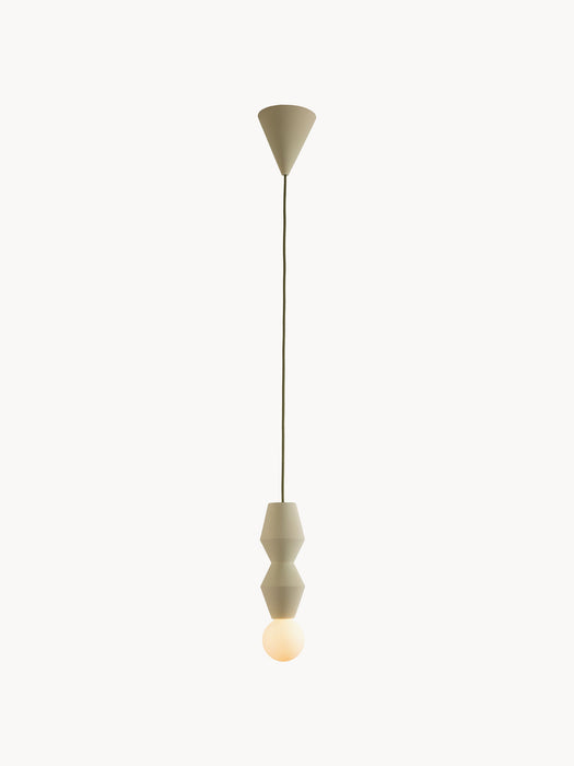 Small Handmade Dimmable Pendant Light STUCCO No 2