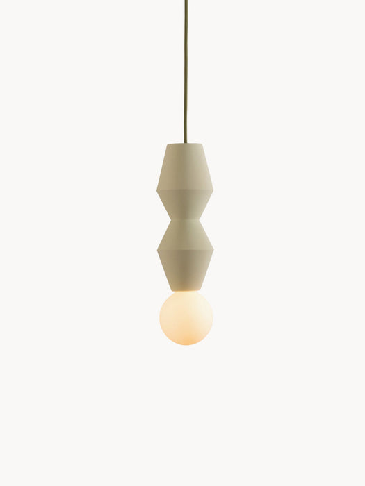 Small Handmade Dimmable Pendant Light STUCCO No 2