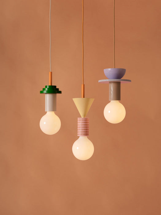 Small Handmade Dimmable Pendant Light Junit