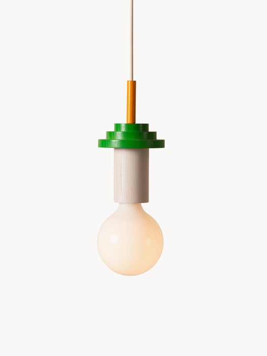 Small Handmade Dimmable Pendant Light Junit