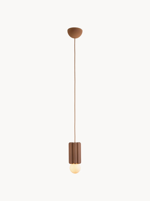 Small Handmade Dimmable Pendant Light STUCCO No 3