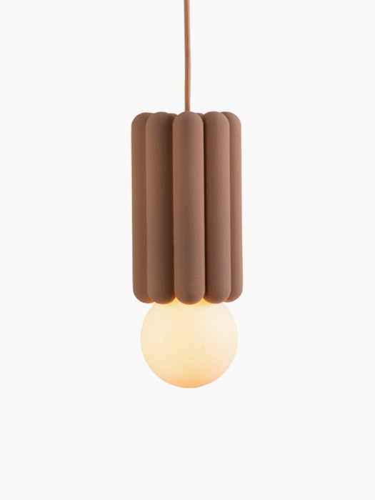 Small Handmade Dimmable Pendant Light STUCCO No 3