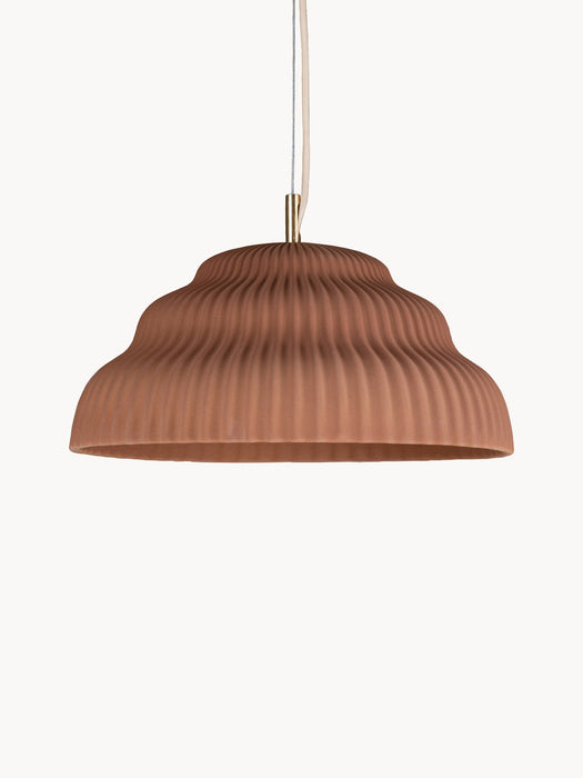 Handmade Stoneware Pendant Light Kaskad in various sizes