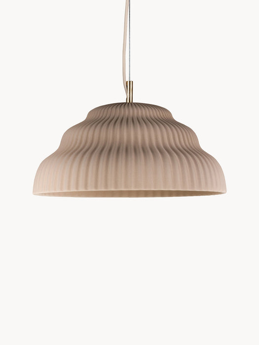 Handmade Stoneware Pendant Light Kaskad in various sizes
