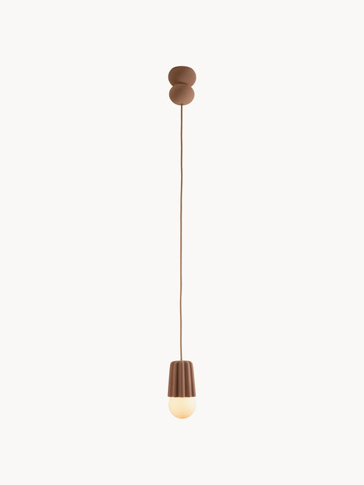 Small Handmade Dimmable Pendant Light STUCCO No 1