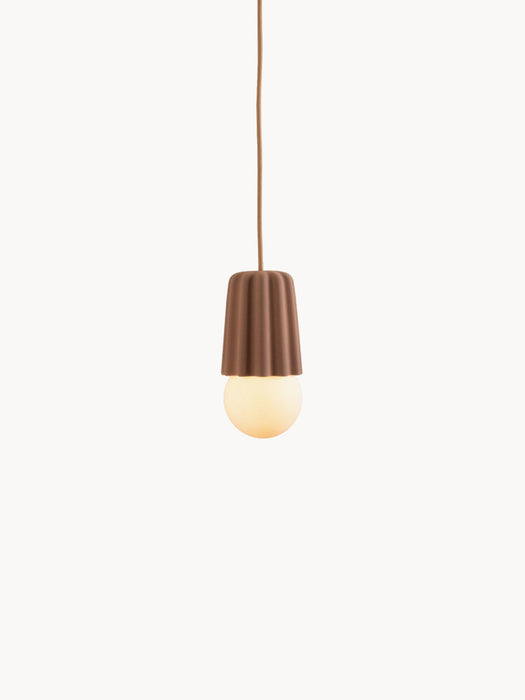 Small Handmade Dimmable Pendant Light STUCCO No 1