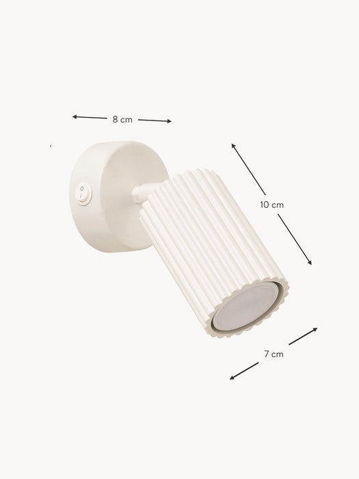 Wall Spotlight Gleam With a Switch