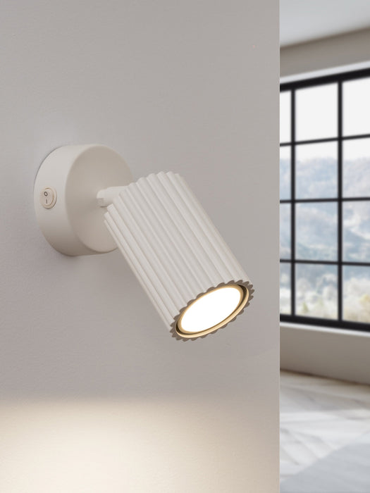 Wall Spotlight Gleam With a Switch