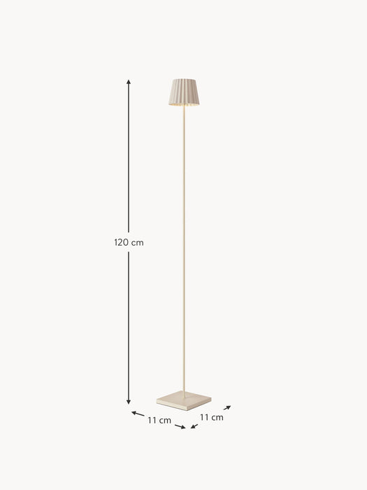 Portable LED Outdoor Floor Lamp Troll 20 Dimmable