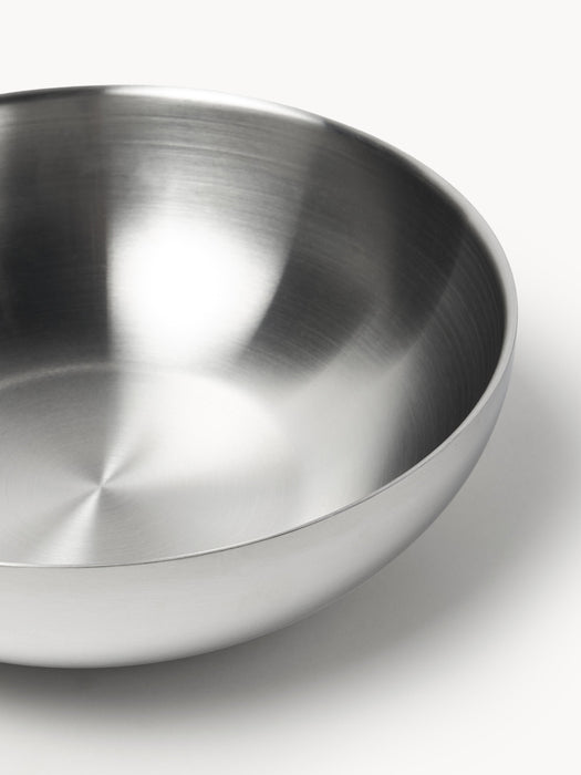 Stainless Steel Serving Bowl Shiloh