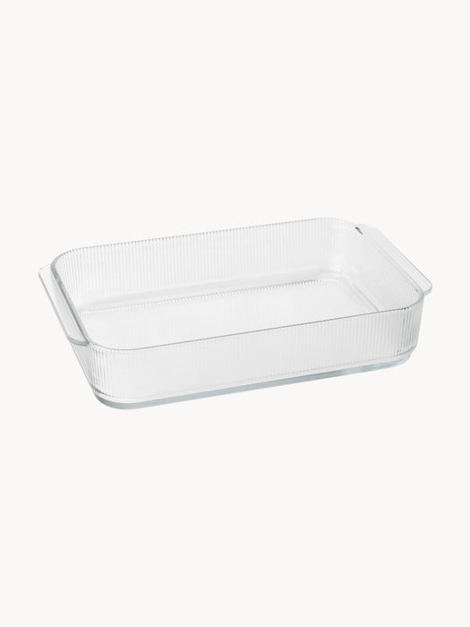 Pilastro Baking Dish with Groove Structure
