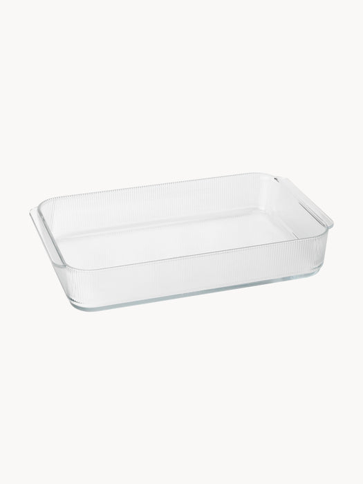 Baking Dish Pilastro with Groove Structure