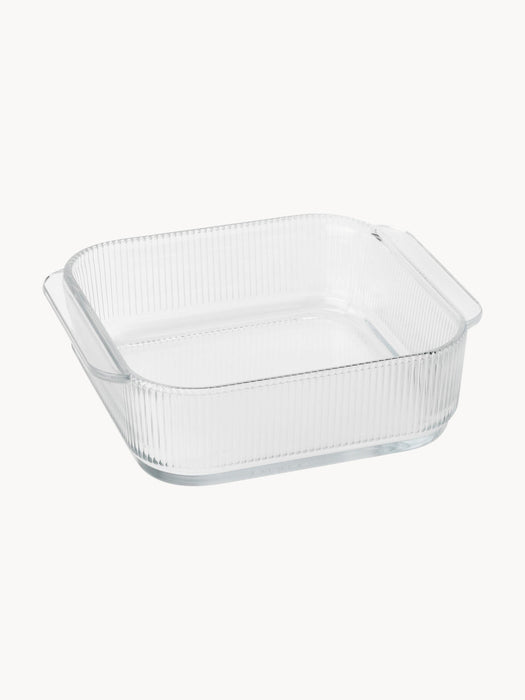 Pilastro Baking Dish with Groove Structure