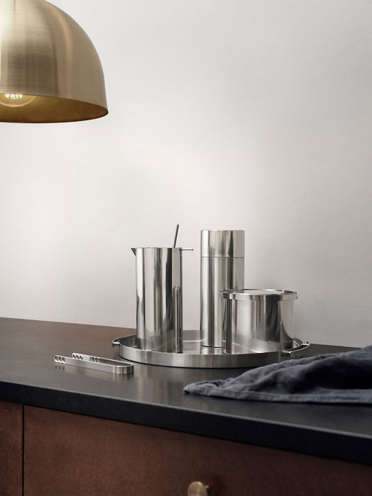 Arne Jacobsen Cocktail Shaker with Strainer and Bar Spoon, 1 L