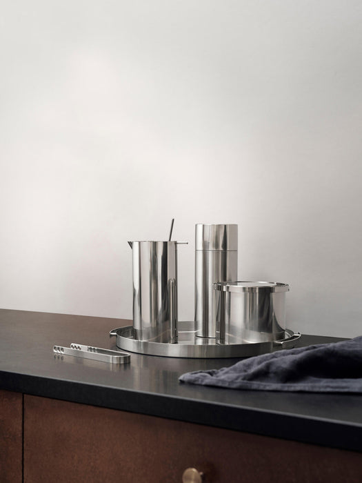 Arne Jacobsen Cocktail Shaker with Strainer and Bar Spoon, 1 L