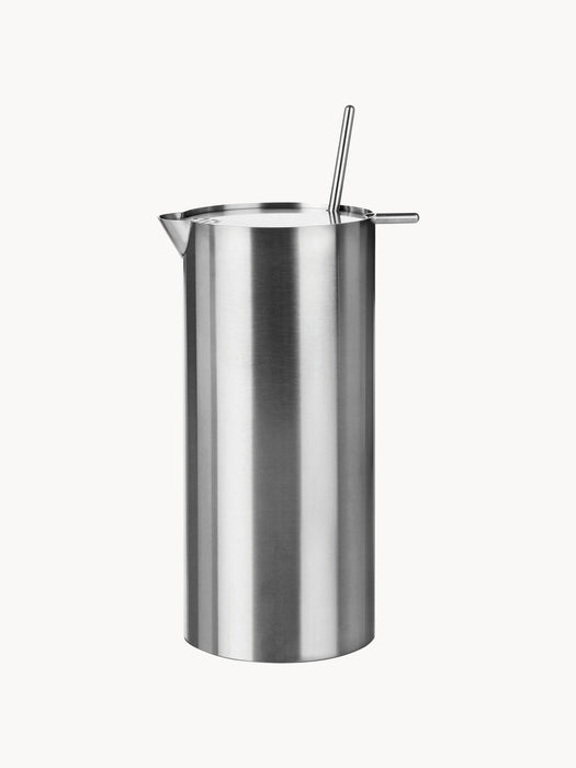 Arne Jacobsen Cocktail Shaker with Strainer and Bar Spoon, 1 L