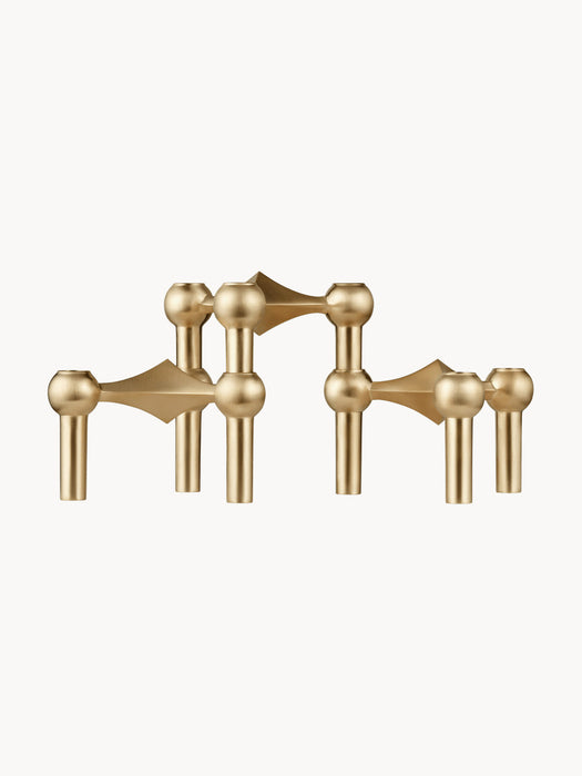 Stoff Nagel Candle Holder, Set of 3