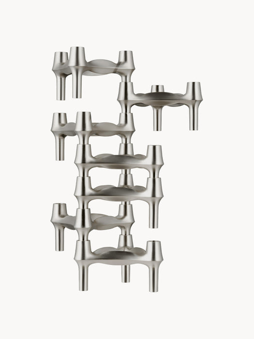 Stoff Nagel Candle Holder