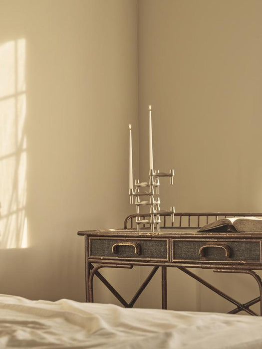Stoff Nagel Candle Holder