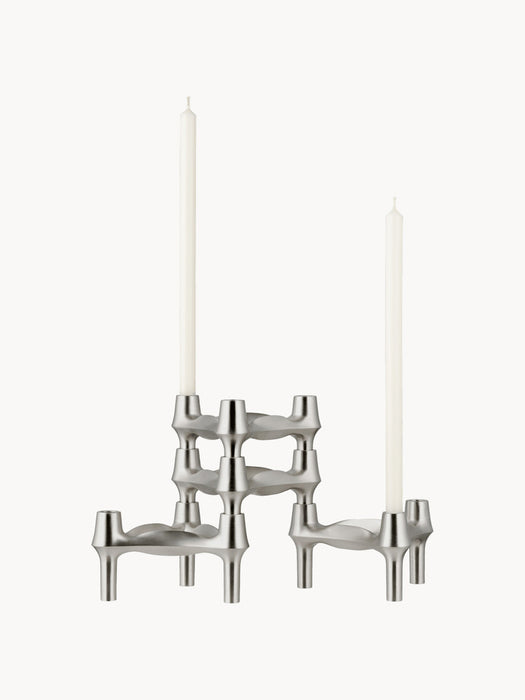 Stoff Nagel Candle Holder