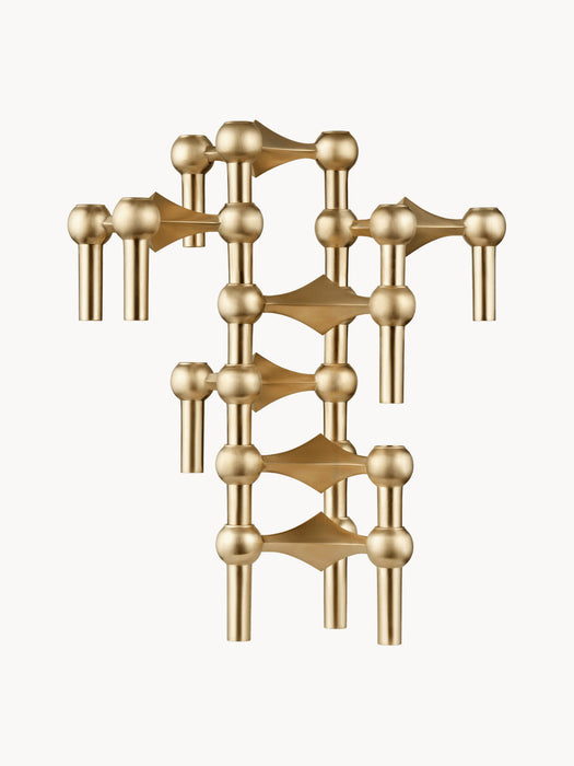 Stoff Nagel Candle Holder
