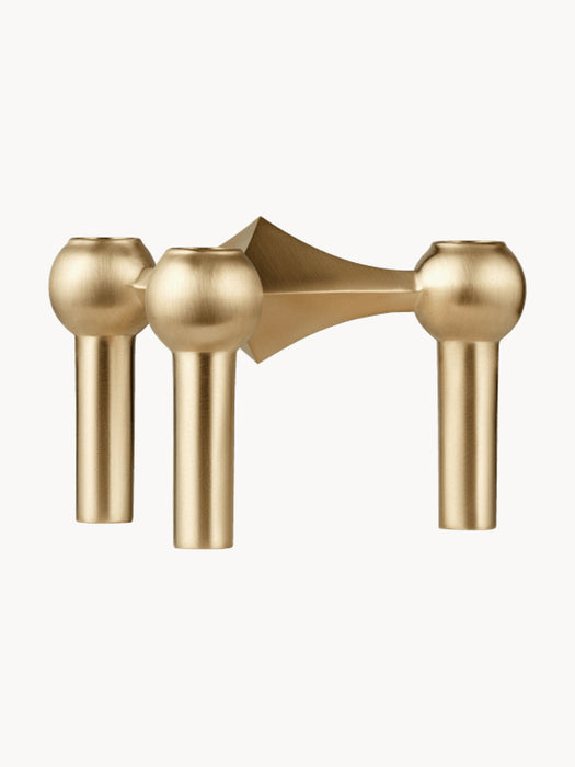 Stoff Nagel Candle Holder