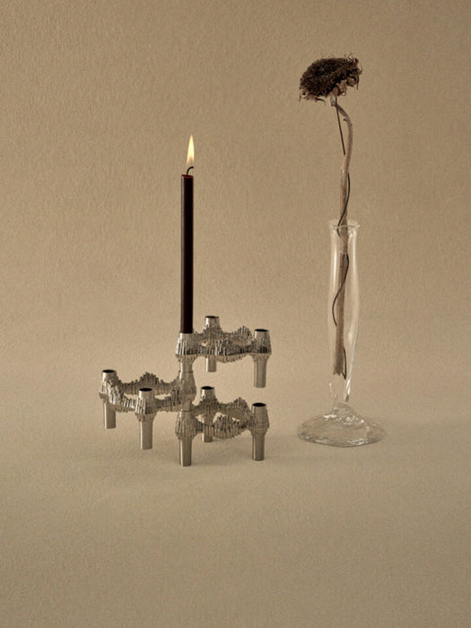 Dinner Candles Stoff Nagel Set of 12