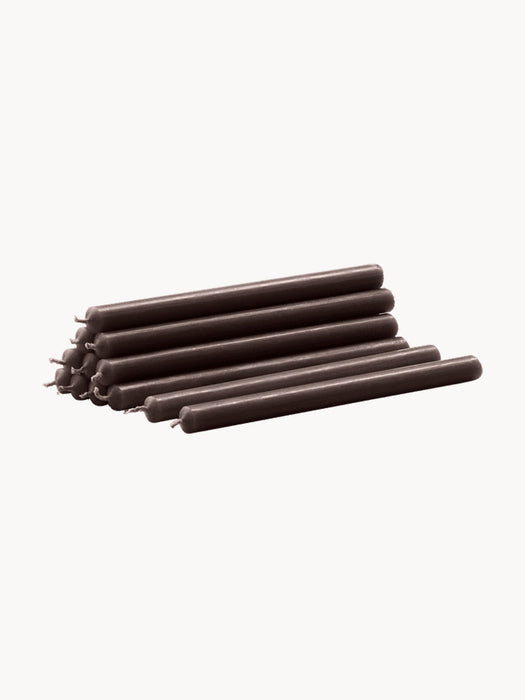 Dinner Candles Stoff Nagel Set of 12