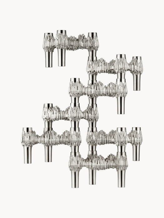 Stoff Nagel Candle Holder