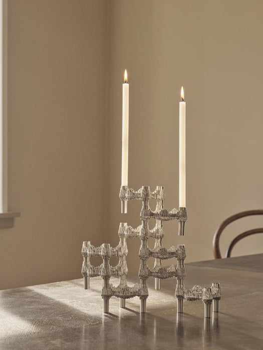 Stoff Nagel Candle Holder