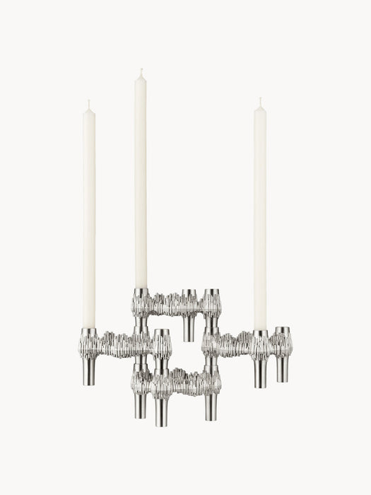 Stoff Nagel Candle Holder