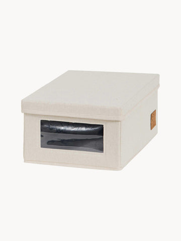 Shoe Boxes Premium with Lids, Set of 2