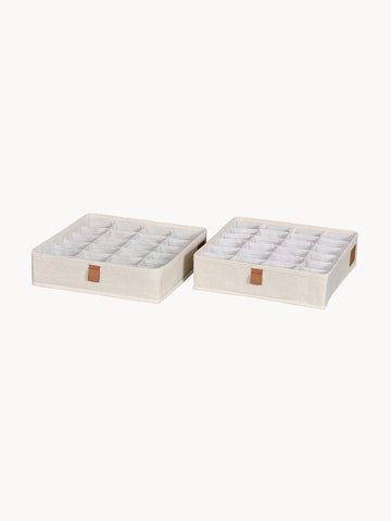 Storage Boxes Premium, Set of 2